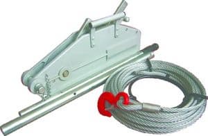Wire rope pulling hoist manual instruction
